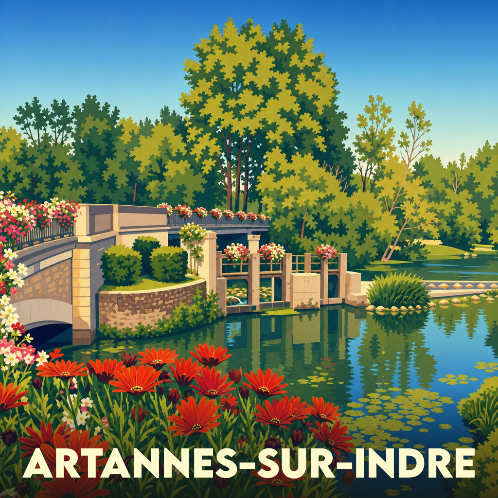 Artannes-sur-Indre