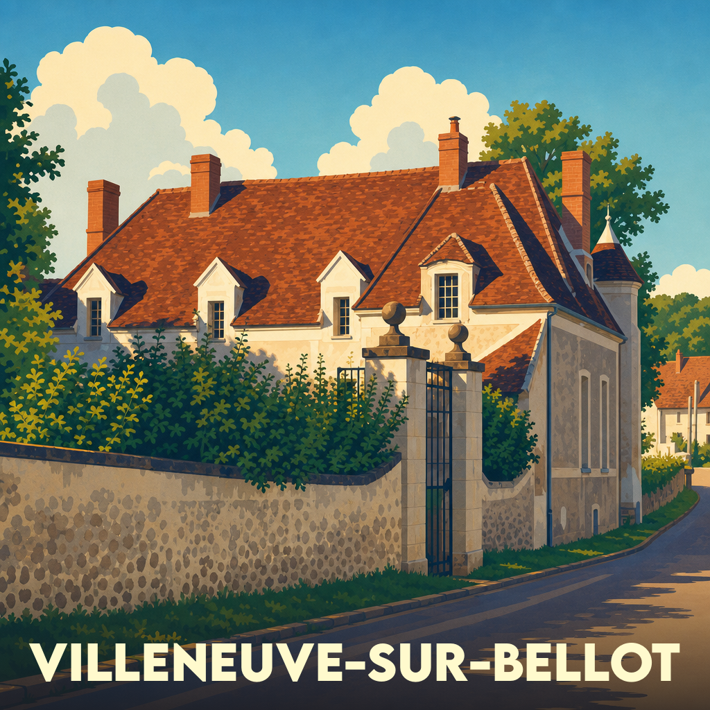 Villeneuve-sur-Bellot