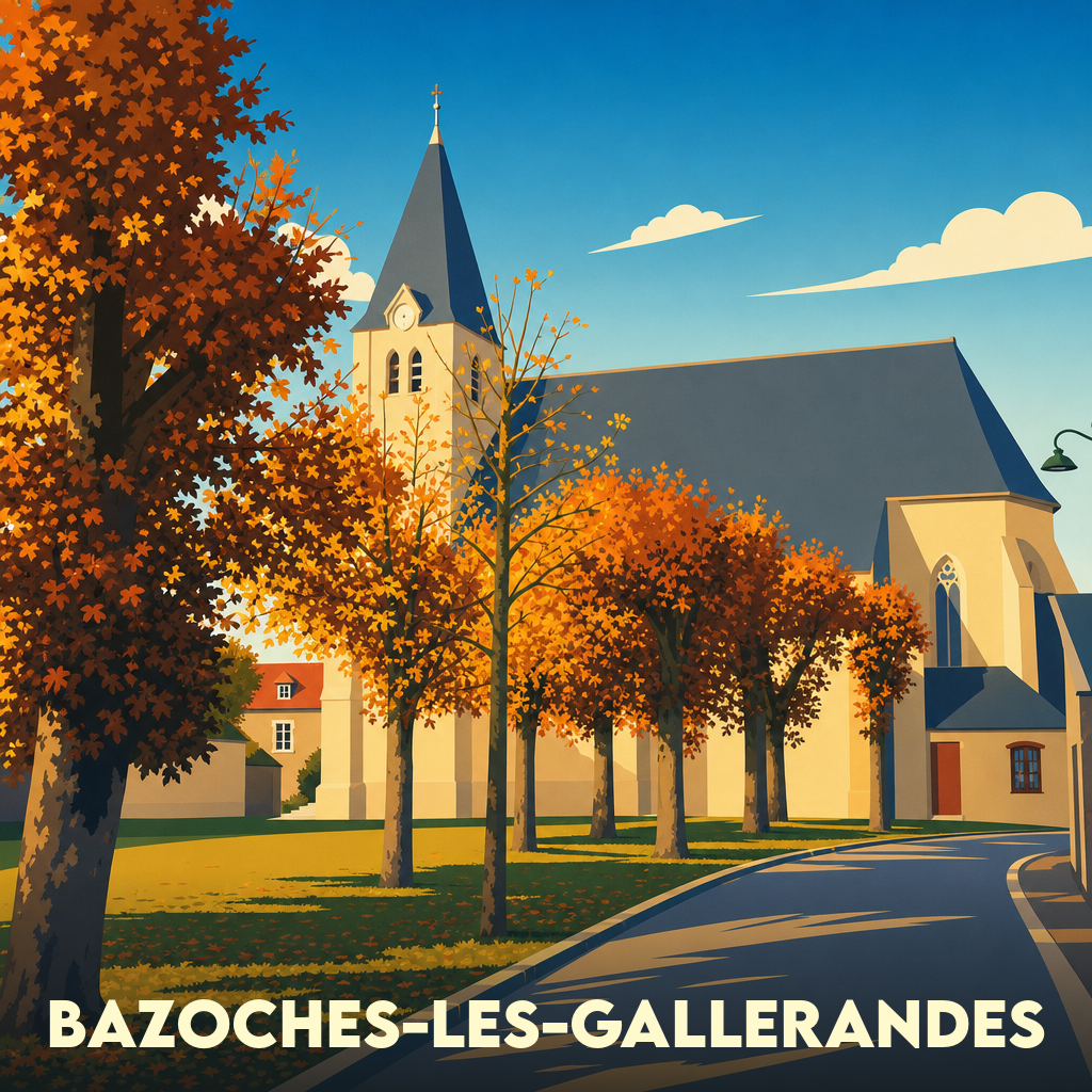 Bazoches-les-Gallerandes