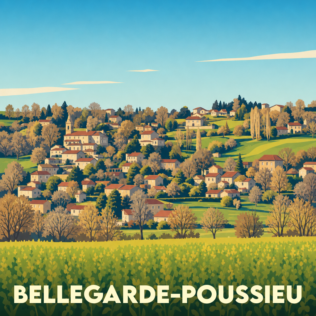 Bellegarde-Poussieu