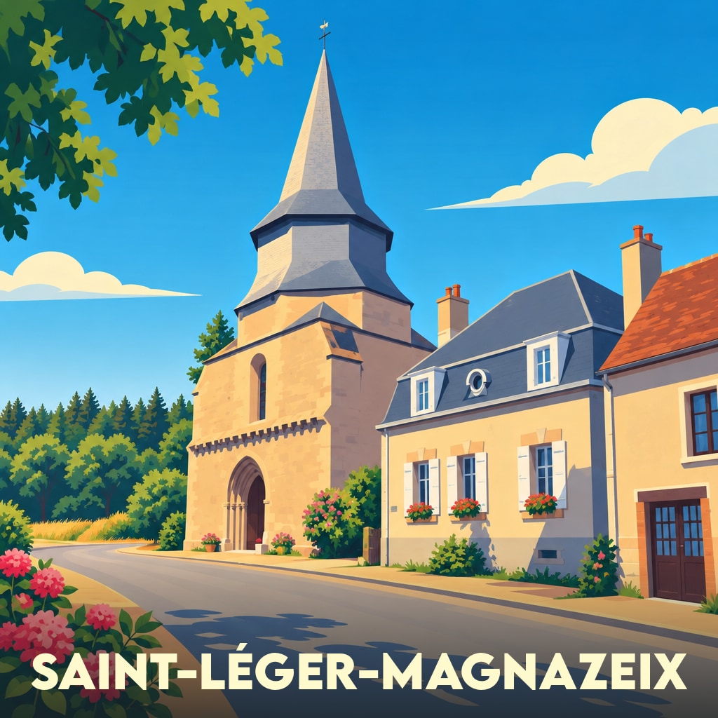 Saint-Léger-Magnazeix