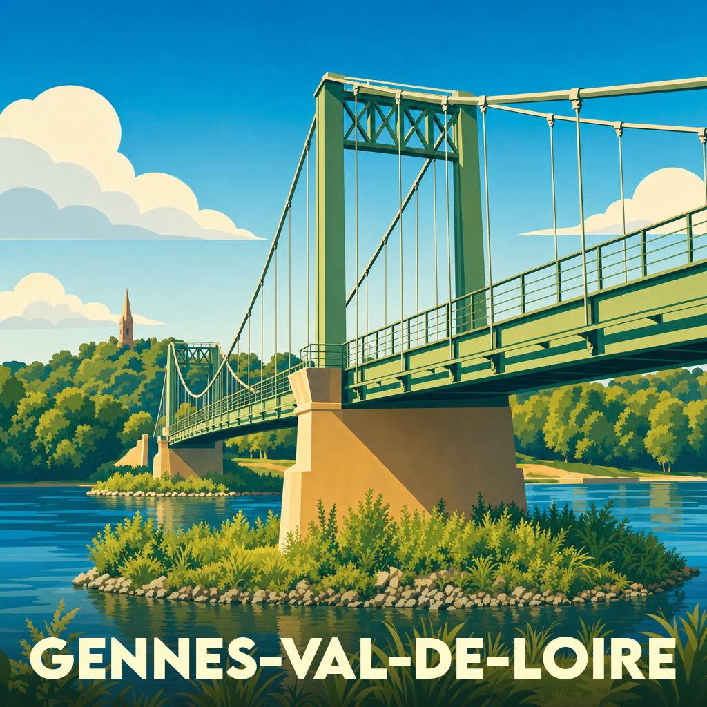 Gennes-Val-de-Loire