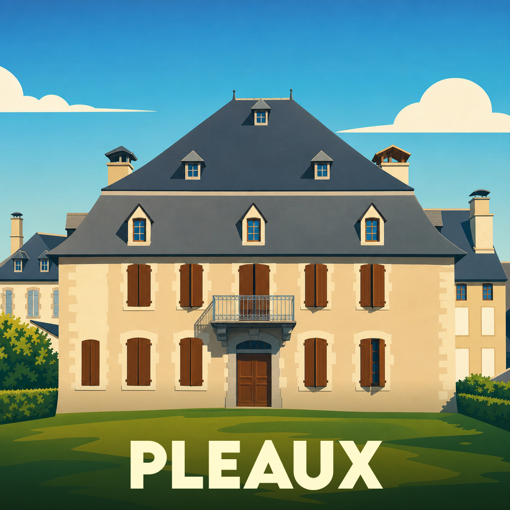 Pleaux