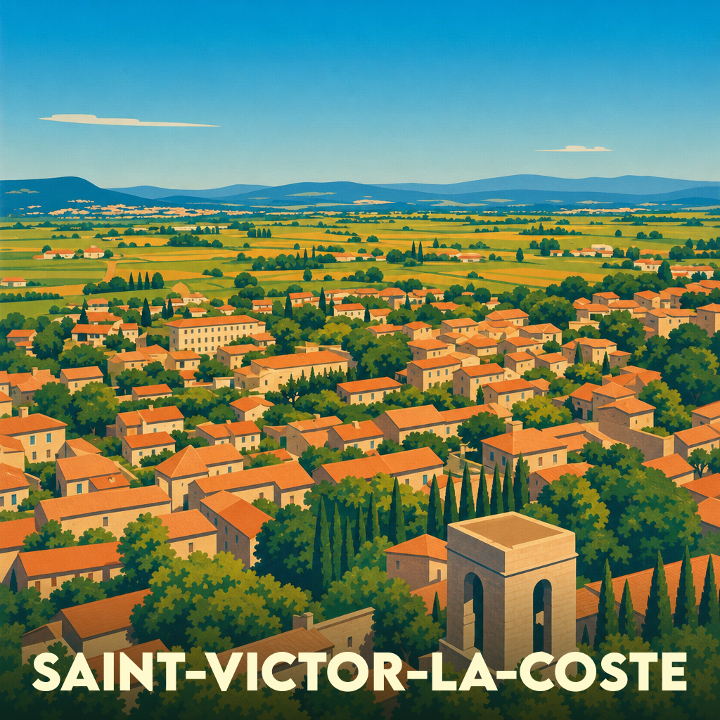 Saint-Victor-la-Coste