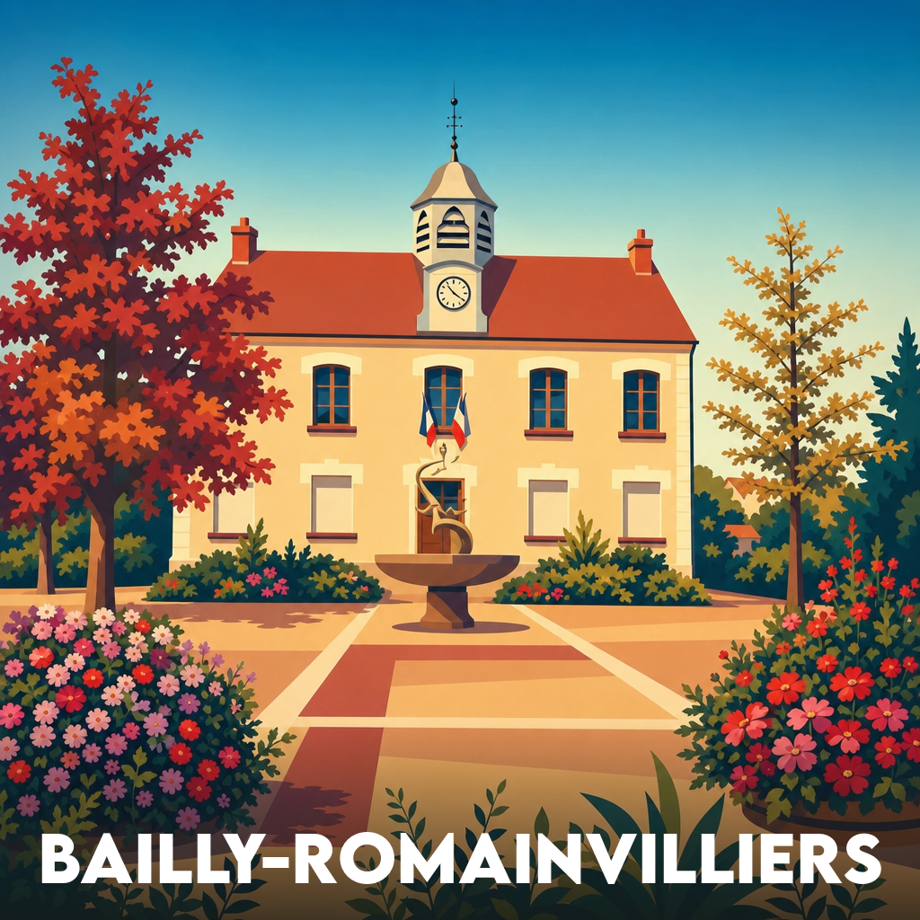 Bailly-Romainvilliers