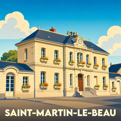 Saint-Martin-le-Beau
