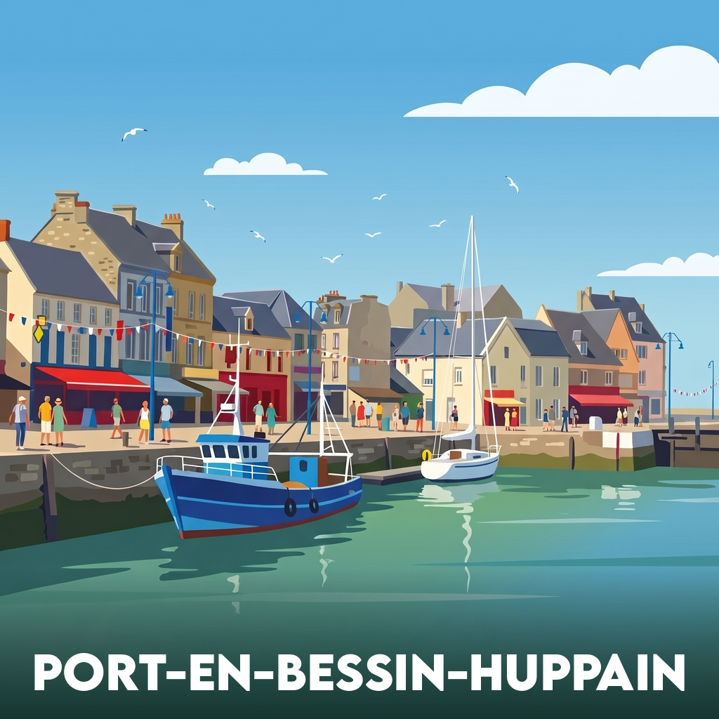 Port-en-Bessin-Huppain