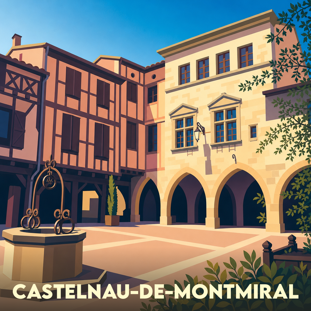 Castelnau-de-Montmiral