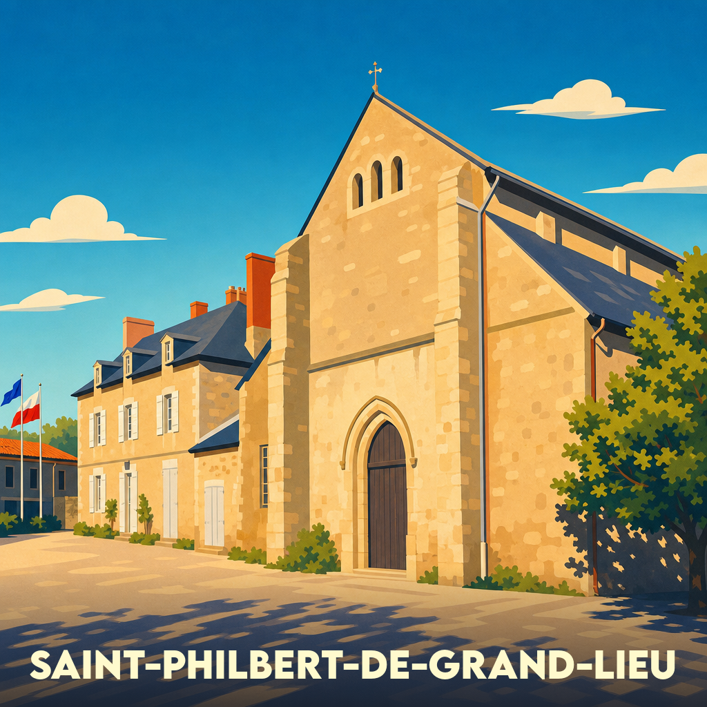Saint-Philbert-de-Grand-Lieu