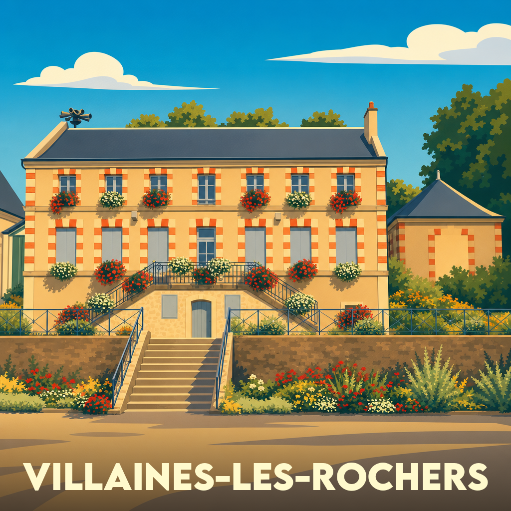 Villaines-les-Rochers