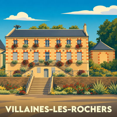 Villaines-les-Rochers
