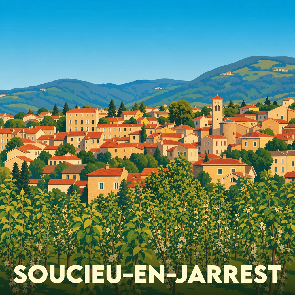 Soucieu-en-Jarrest