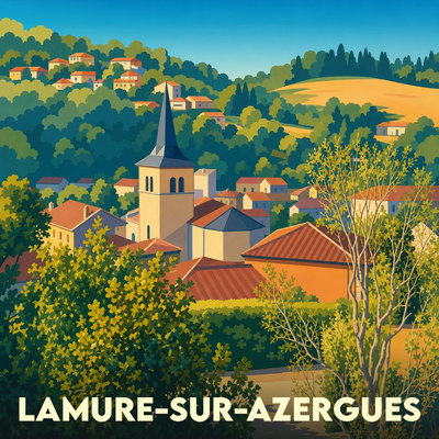 Lamure-sur-Azergues