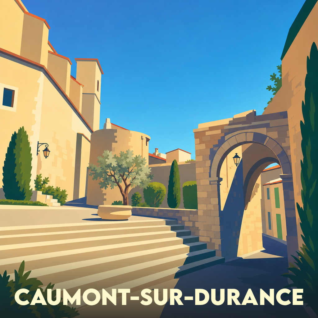 Caumont-sur-Durance