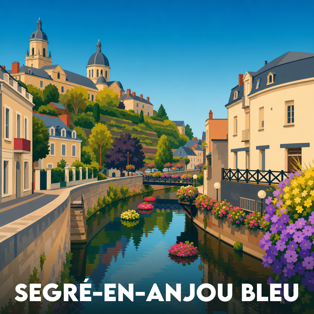 Segré-en-Anjou Bleu