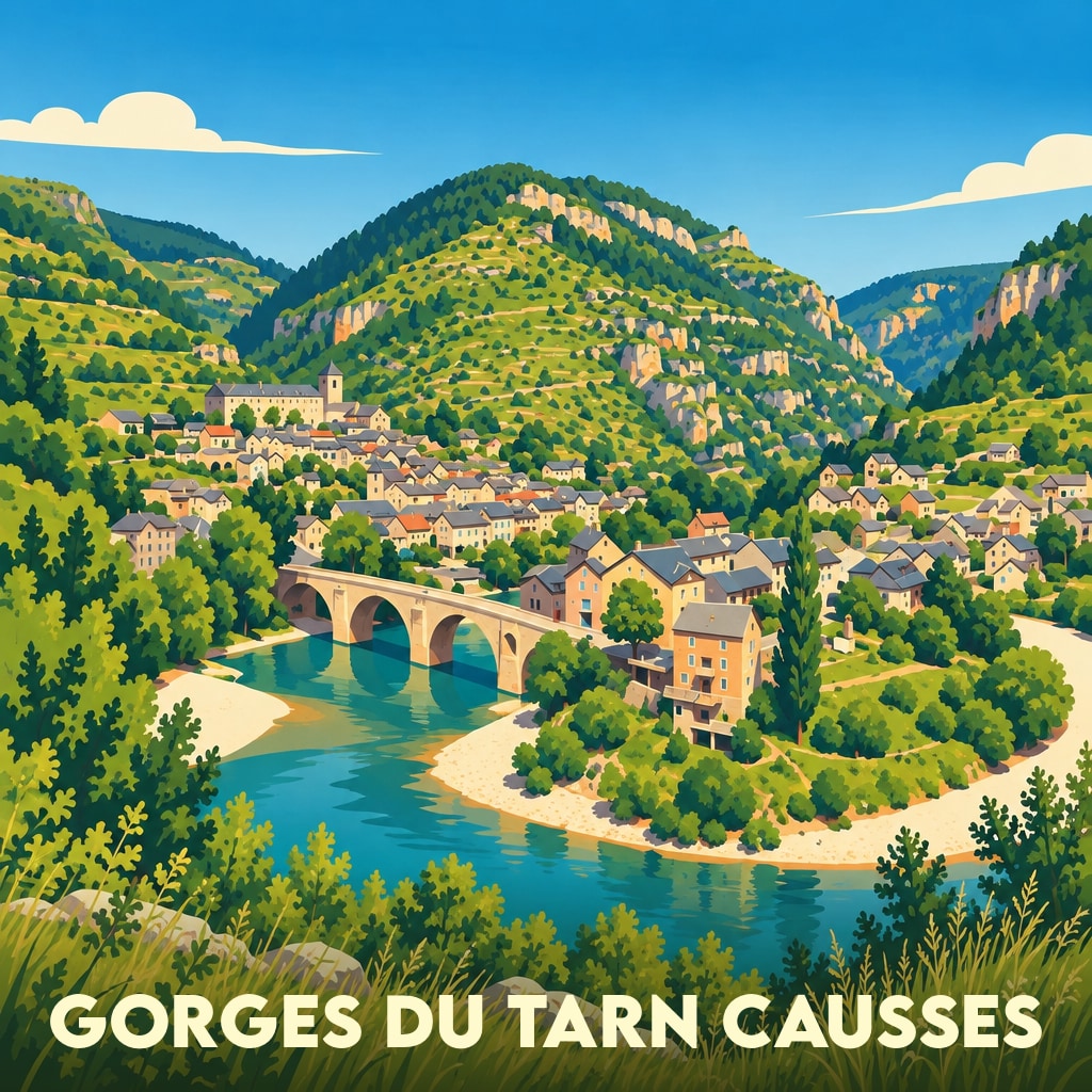 Gorges du Tarn Causses