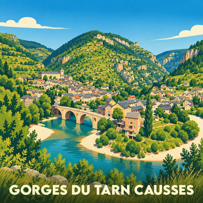 Gorges du Tarn Causses