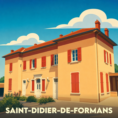 Saint-Didier-de-Formans