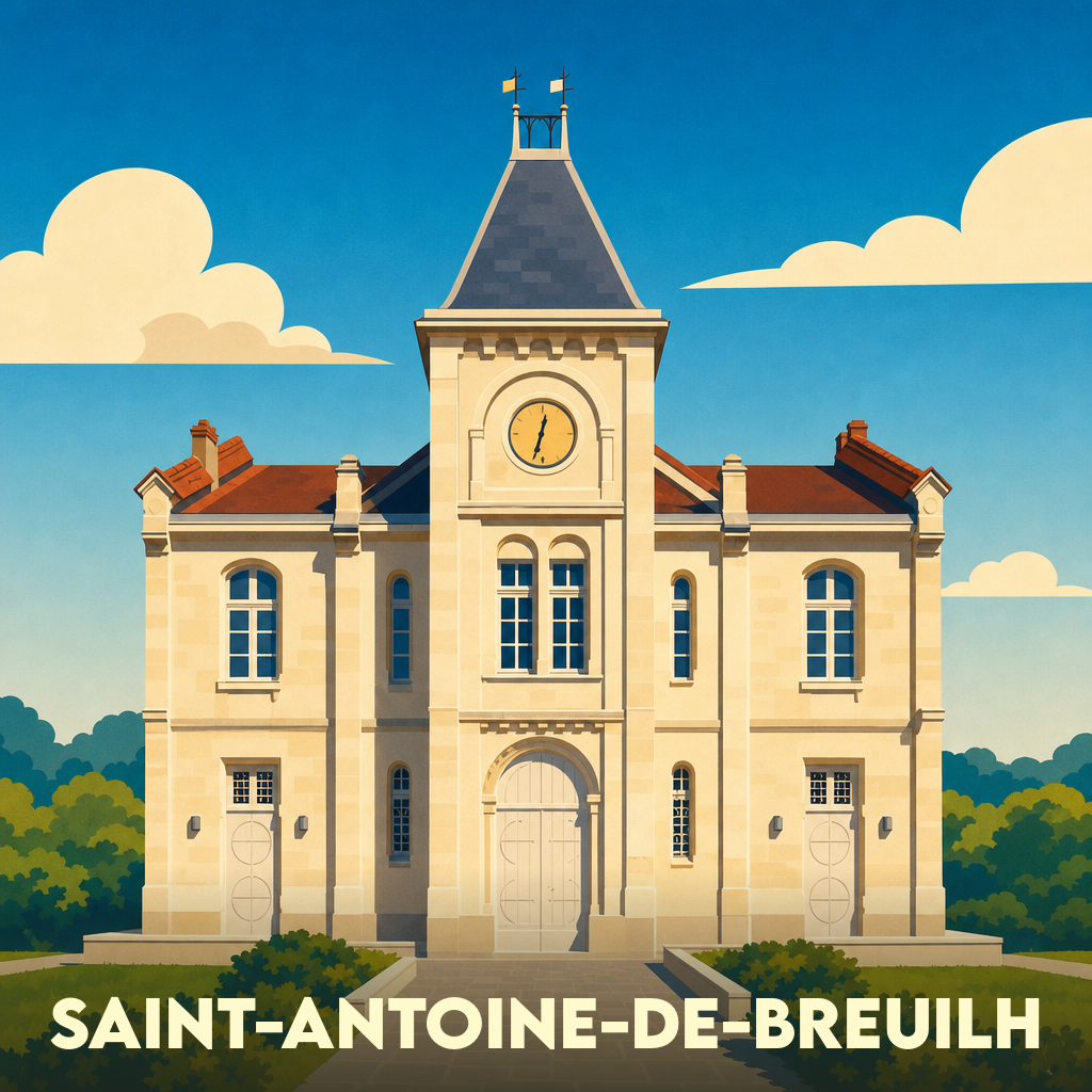 Saint-Antoine-de-Breuilh