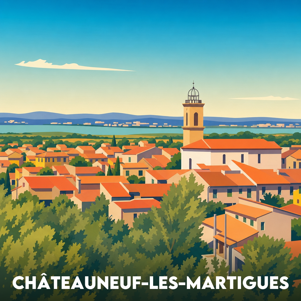 Châteauneuf-les-Martigues