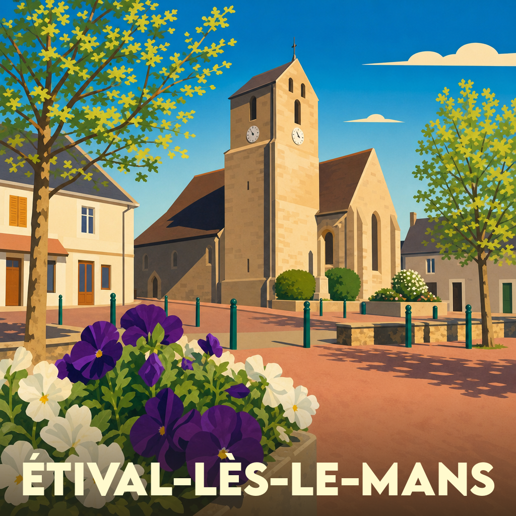 Étival-lès-le-Mans