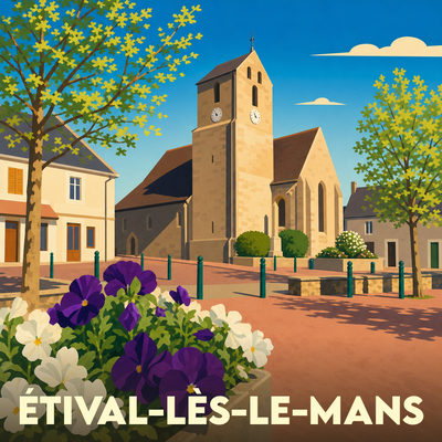 Étival-lès-le-Mans