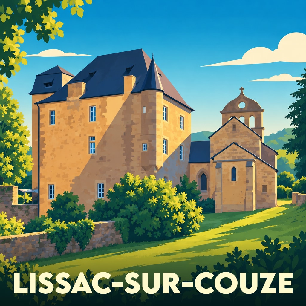 Lissac-sur-Couze