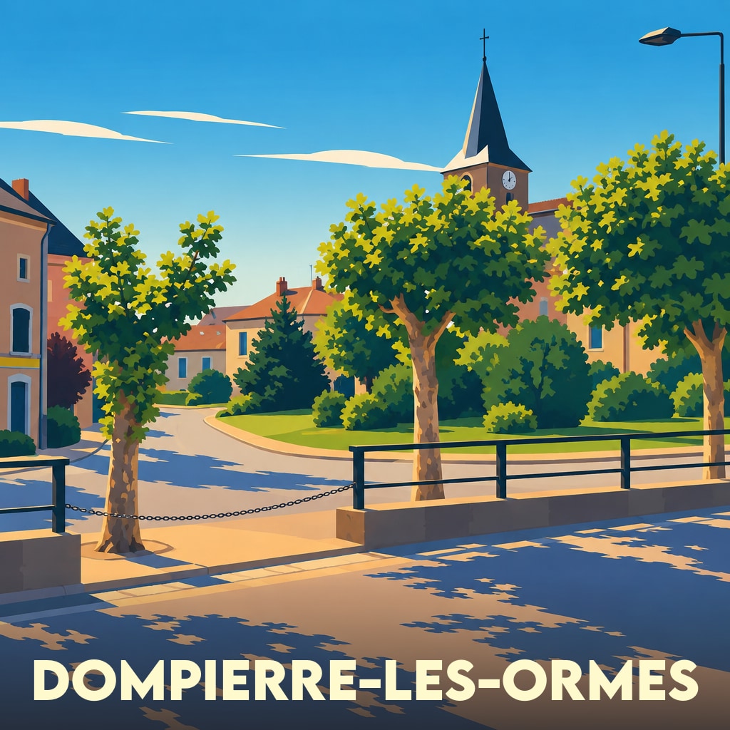 Dompierre-les-Ormes