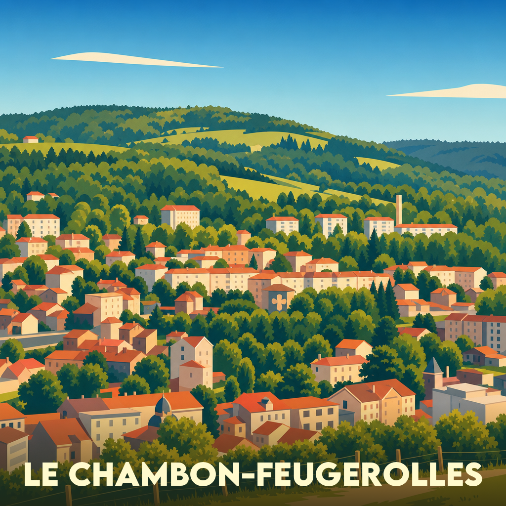 Le Chambon-Feugerolles