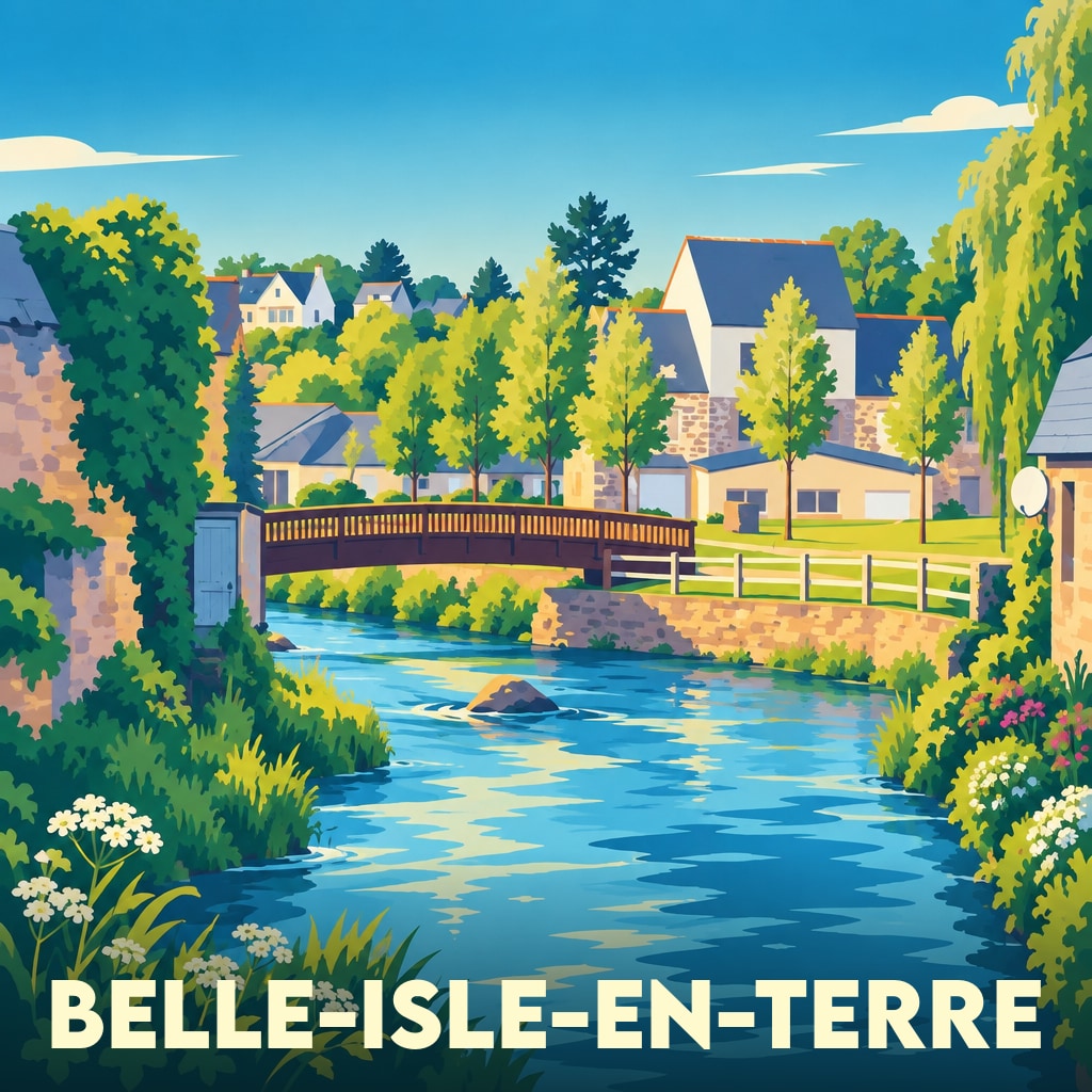 Belle-Isle-en-Terre
