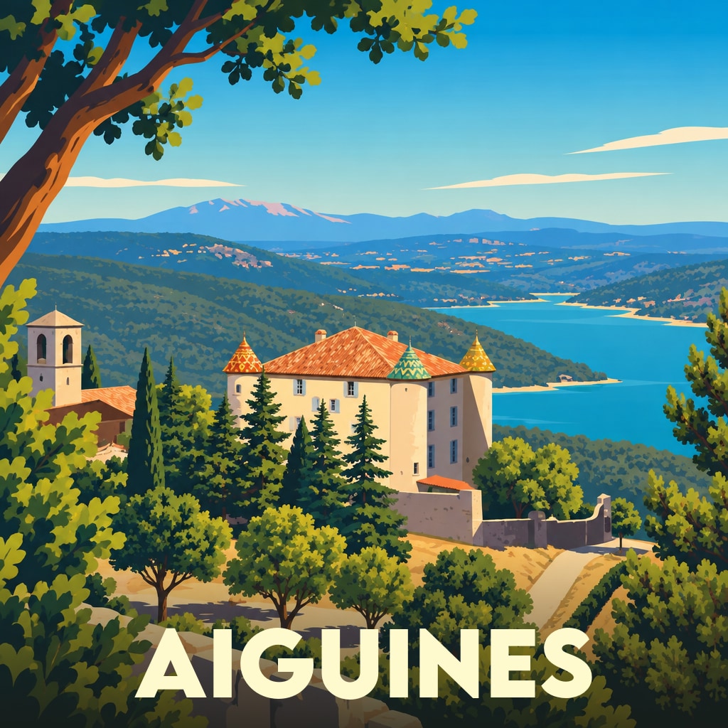 Aiguines