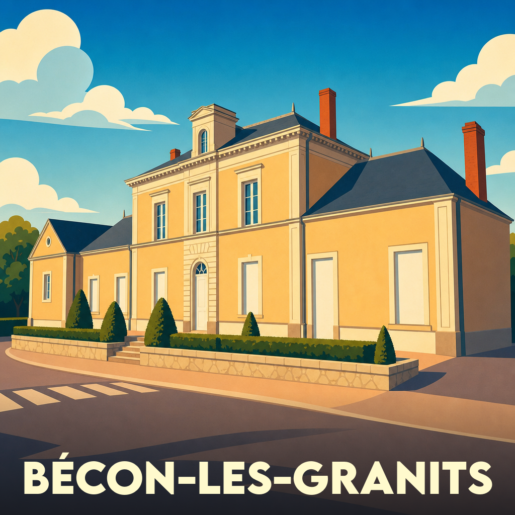 Bécon-les-Granits