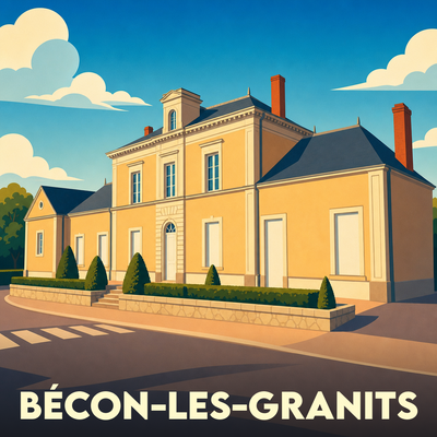 Bécon-les-Granits