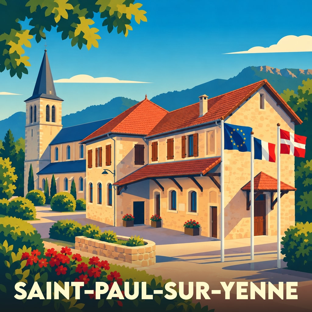 Saint-Paul-sur-Yenne