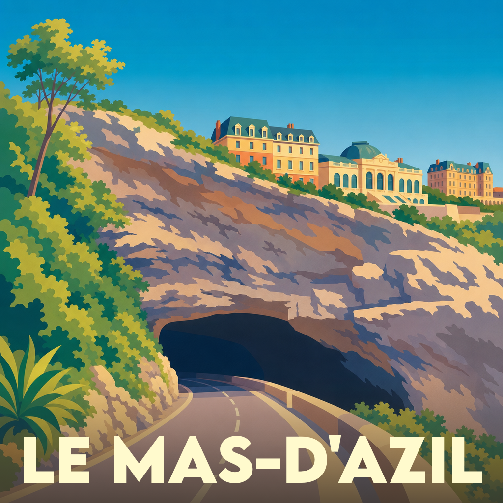 Le Mas-d'Azil