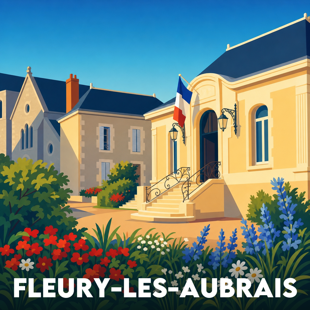 Fleury-les-Aubrais