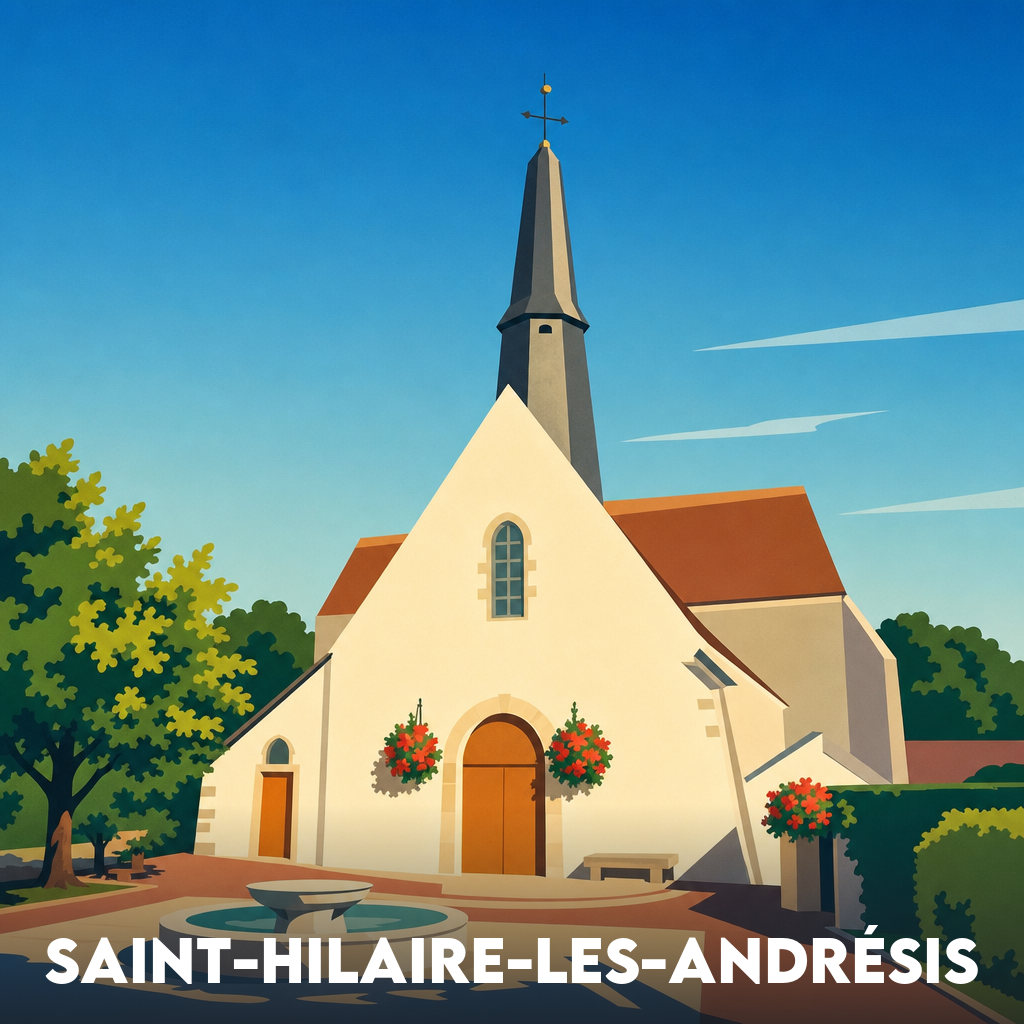 Saint-Hilaire-les-Andrésis