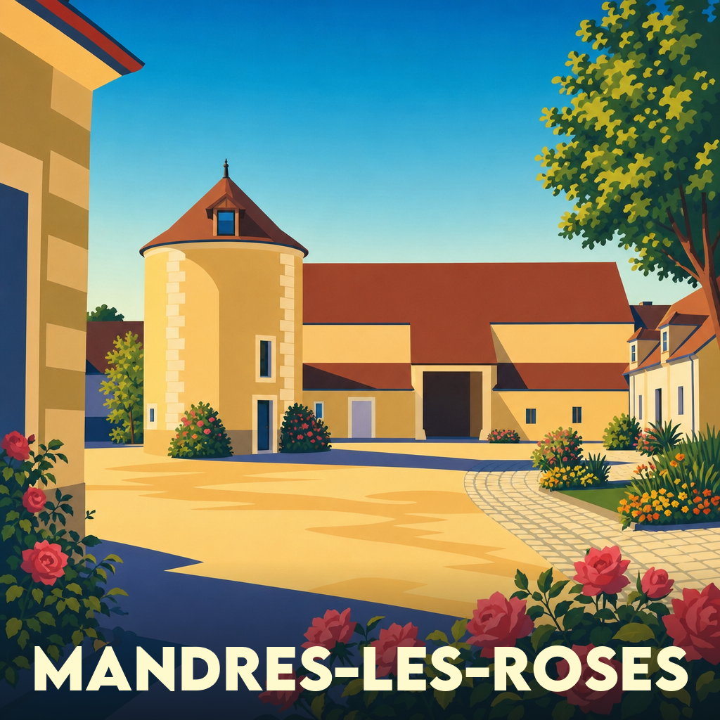 Mandres-les-Roses