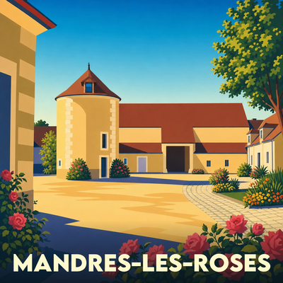 Mandres-les-Roses