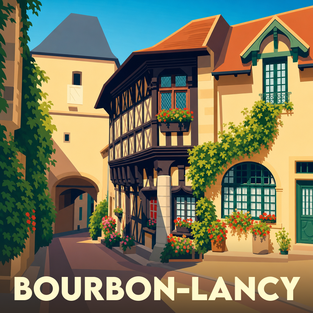 Bourbon-Lancy