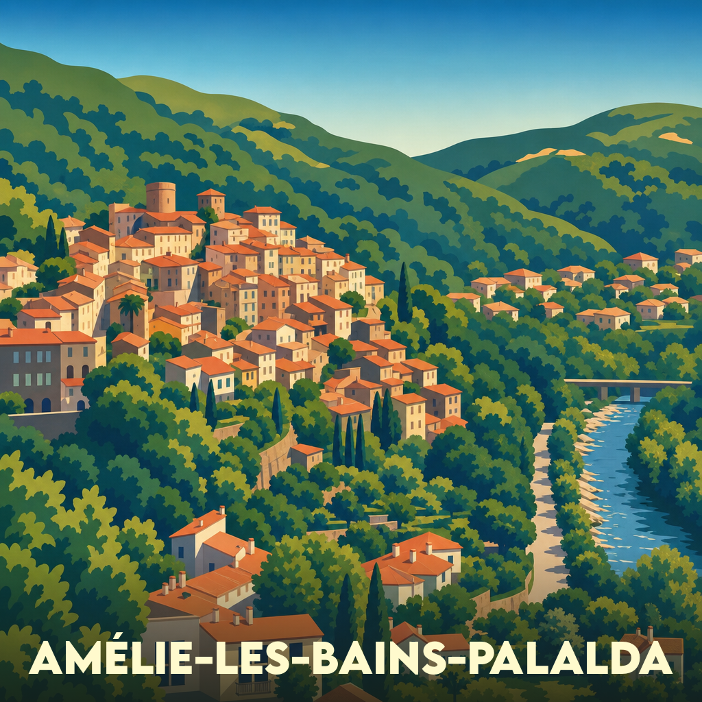 Amélie-les-Bains-Palalda