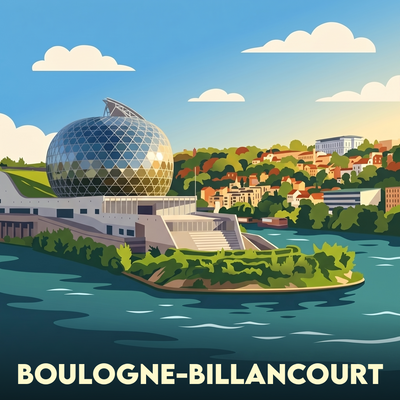 Boulogne-Billancourt
