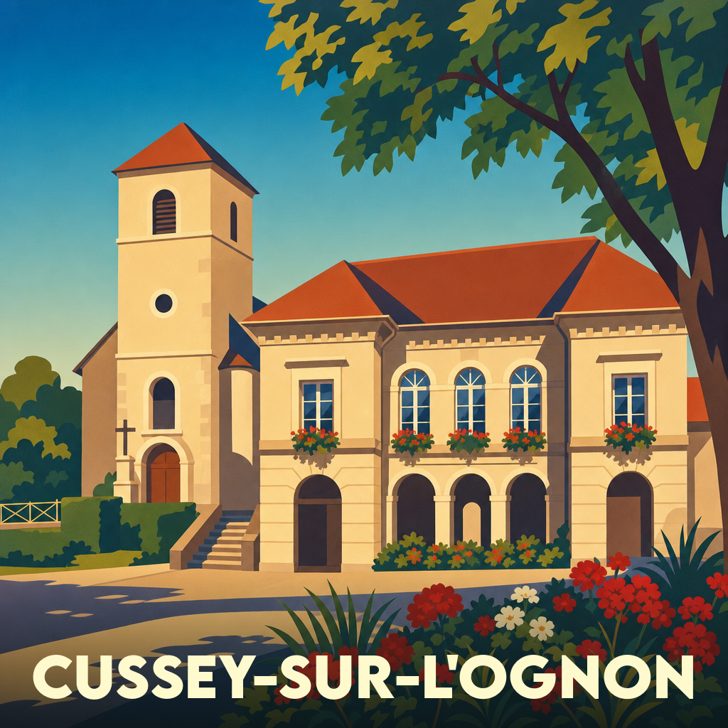 Cussey-sur-l'Ognon