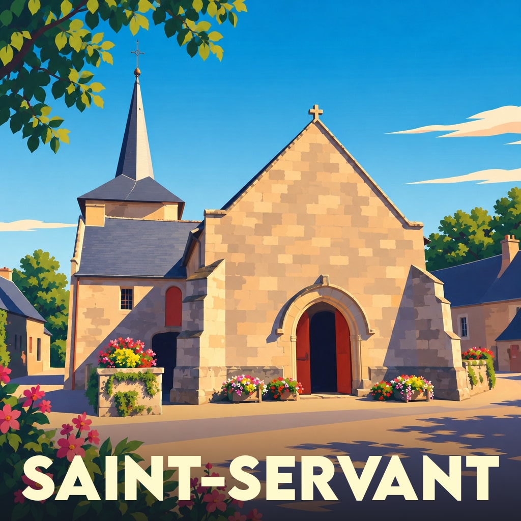 Saint-Servant