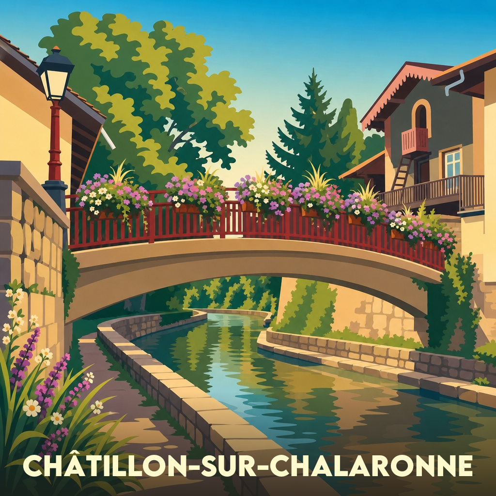 Châtillon-sur-Chalaronne