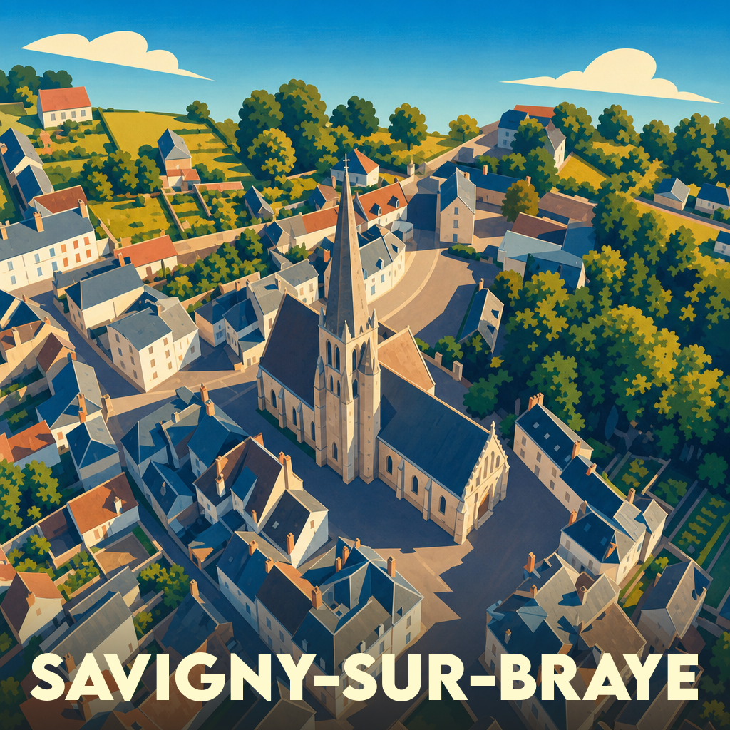 Savigny-sur-Braye