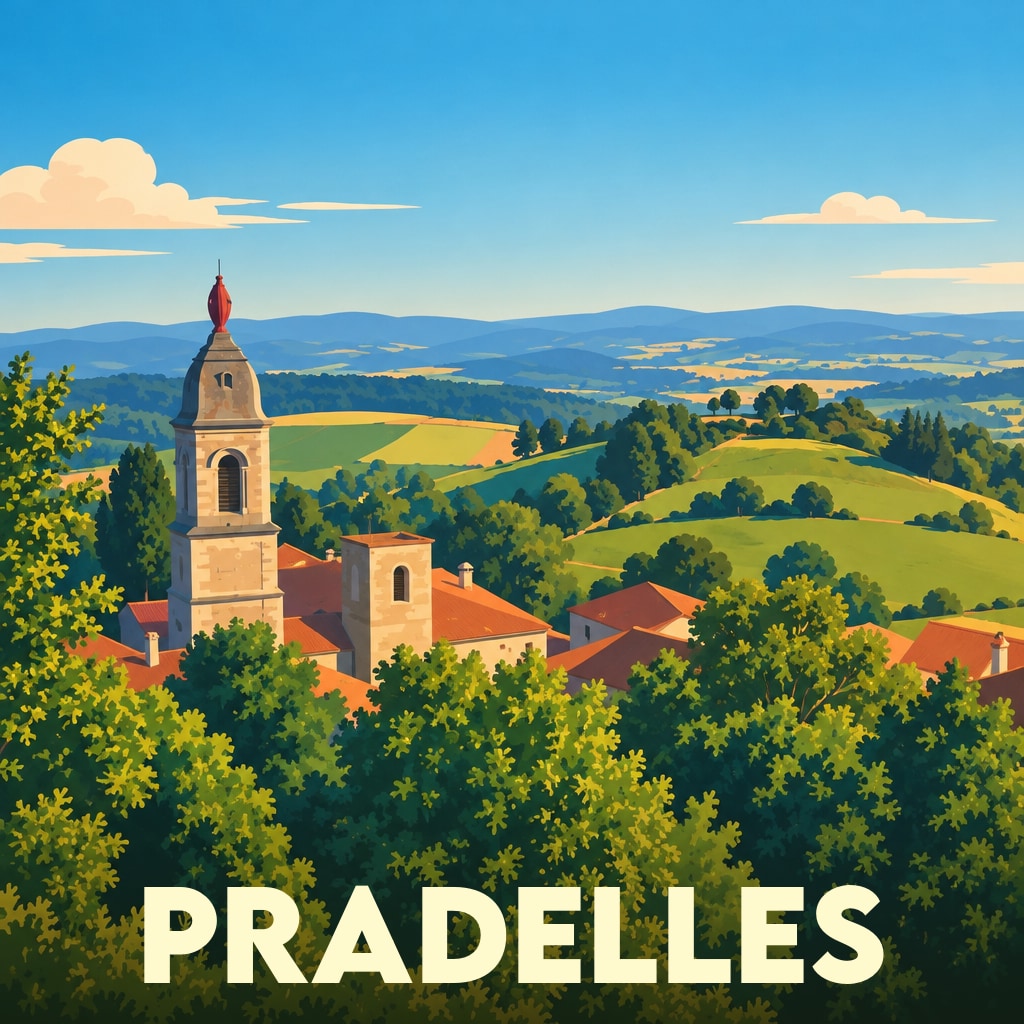 Pradelles (Haute-Loire)