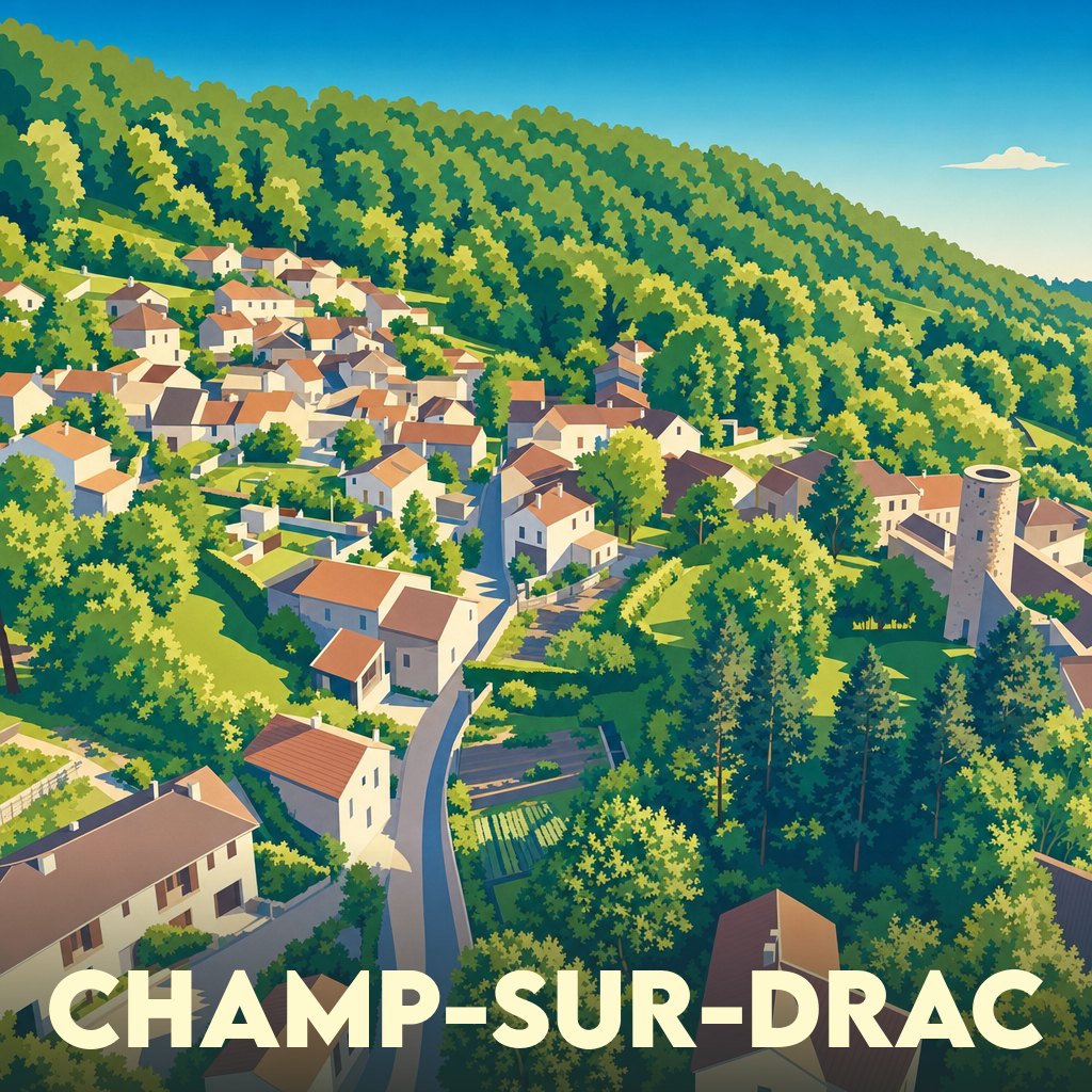 Champ-sur-Drac