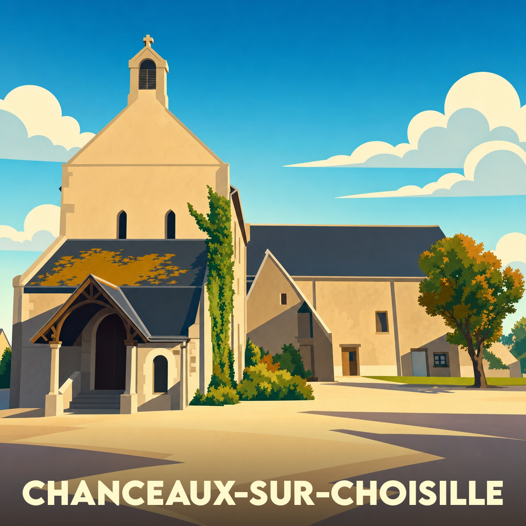 Chanceaux-sur-Choisille