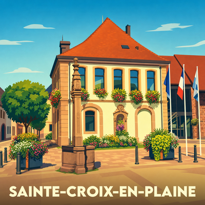 Sainte-Croix-en-Plaine